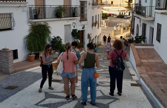 Visite guidée dans Frigiliana - Photo 1
