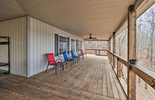 Lakefront Retreat with Views, Near Mammoth Cave! - Foto 30