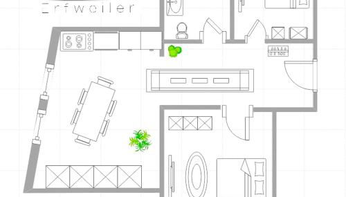 Heimatliebe Erfweiler Wohnung DREI - Foto 2