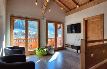 L'éclat de soleil- Vue sur les Alpes - Abondance - Photo 22