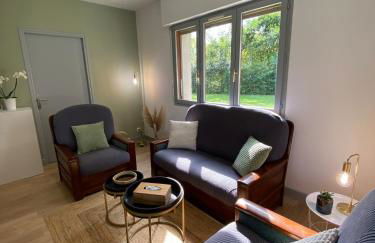 Gîte 2 personnes avec séjour et cuisine - Foto 1