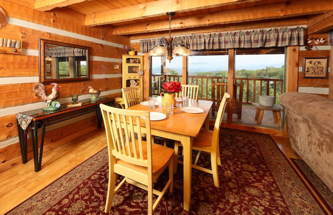 A Walk in the Clouds - Two Bedroom Cabin - Foto 17