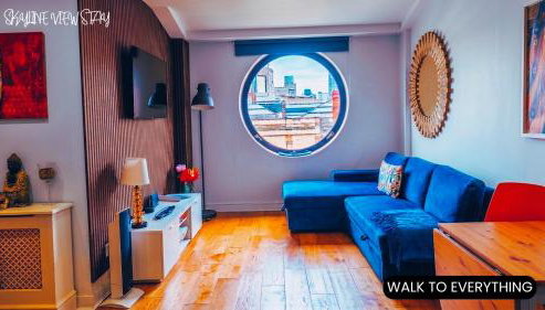 Stylish 2BR Apartment in Leeds City Centre with Town Hall Views - Foto 2