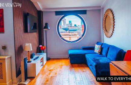 Stylish 2BR Apartment in Leeds City Centre with Town Hall Views - Foto 2