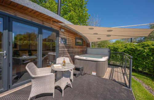 Ellerbeck Luxury Pod with Hot Tub at Fell View Park Kirkby Lonsdale - Foto 14