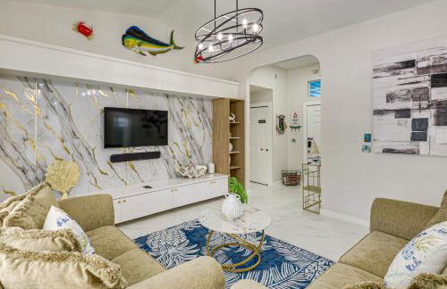 Fenced Yard, Game Room Family Home in Sebastian! - Foto 10