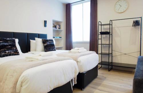 Stylish, modern studio on Easter Road - Flat 2, Elgin House - Foto 1