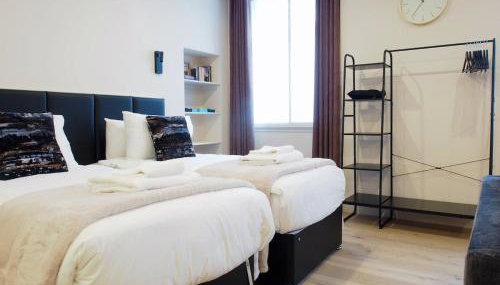 Stylish, modern studio on Easter Road - Flat 2, Elgin House - Foto 1