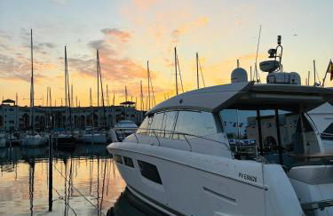 Cosy T2 climatisé sur le port à 5min de la mer parking privé linge de bain et de lit fournis - Foto 22