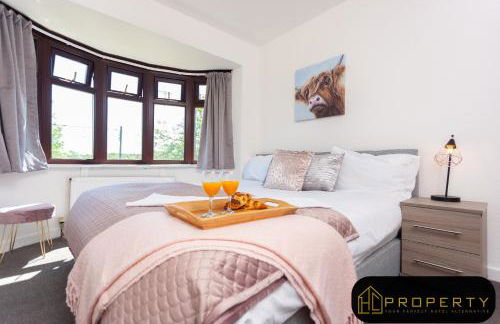 Spacious 3 bed, 2 min from A1 - Foto 1