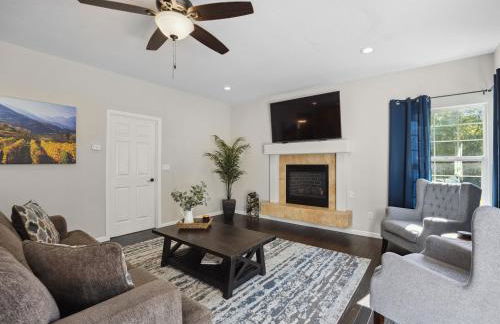 Serene and Stylish 3BD 2,5BA House Near Wineries - Foto 26