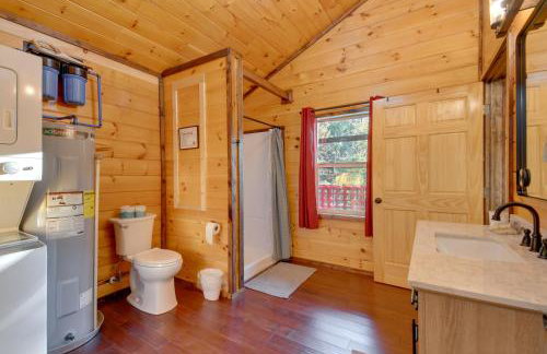 Fireside Evenings Red River Gorge Gem with Hot Tub - Foto 14