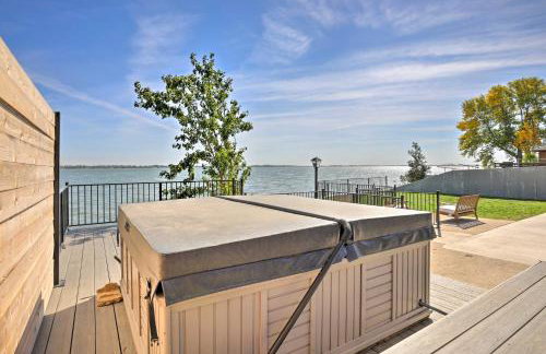 Private Sauna and Beach Lake Norden Cabin - Foto 22