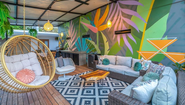 Enchanting Jungle Villa Your Tropical Escape - Foto 5, Habitación