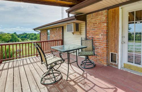 9 Mi to Grove: Home w/ Fire Pit in Southwest City - Foto 28