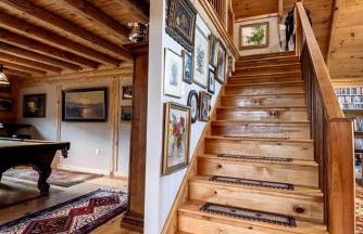 Luxurious Log Cabin with Game Room & Fireplace near Princeton in New Hope, Pennsylvania - Foto 78