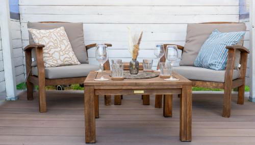 Gemütliches Holzhaus mit Sauna an der Ostsee und Schlei - Foto 5, Garden