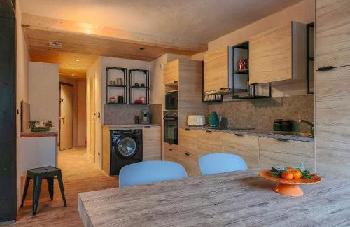 Arc 2000 -location de 2 appartements et 1 studio avec balcon et vue - Foto 8