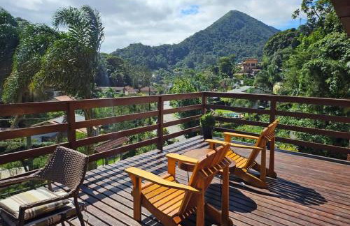 Casa da Colina-Comary Piscina, Sauna e Sinuca - Foto 2