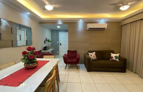 150m Praia do Forte, Conforto, 3 Ar Split, Garagem, Enxoval completo - Foto 7