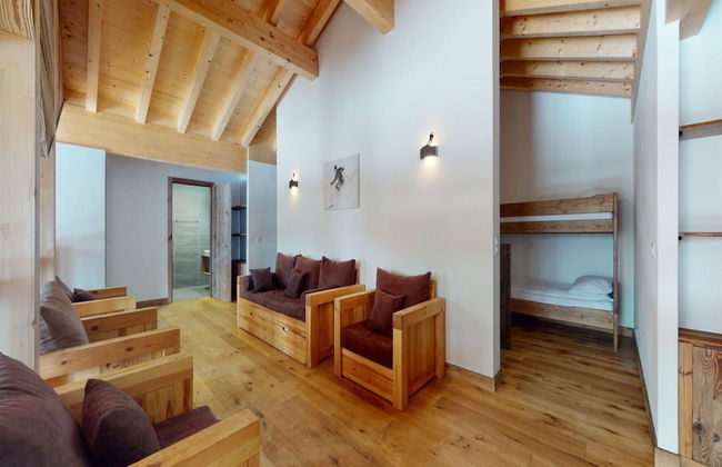 Apartment in Ski In Ski Out Location - Foto 12