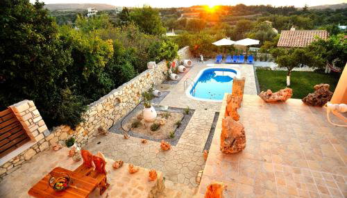 Pithari Villa - Foto 4, Garden