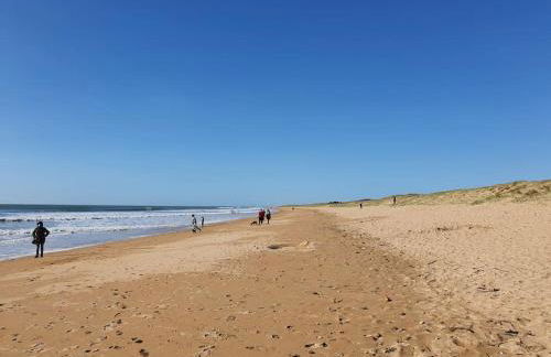 T2 cozy face dunes et océan - Thalasso et golf - Foto 44