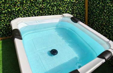LE PETIT SÉSAME appartement 70m2 avec terrasse et jacuzzi idéal groupe, capacité 6 personnes , 2 chambres,canapé lit avec vrai matelas , proche Stade De France, Wifi, Parking privé, très bon rapport qualité prix - Foto 40