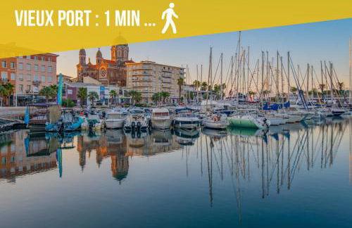 Maison Raphaël studios - Plages, Ville et Gare à Pied - Foto 15