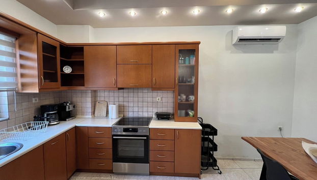 Cozy 1 Bd Apt in Therisos with Balcony - Foto 5, Cocina privada