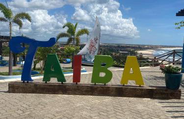 Flat Malua - Apartamento Pé Na Areia Com Vista Mar Taíba-CE - Foto 51