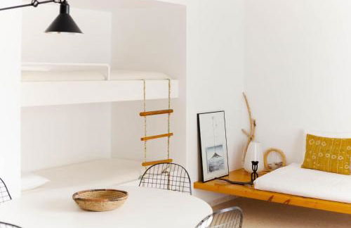 Beach hideaway apartment with modernist design - Foto 12