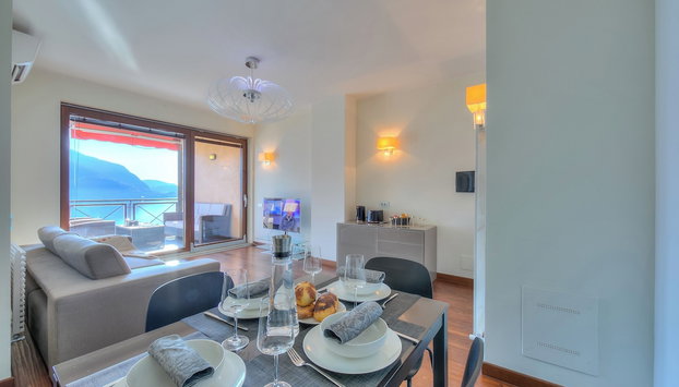 Panorama Fantastico Apt Pool & Beach - Foto 4, Eigene Küche