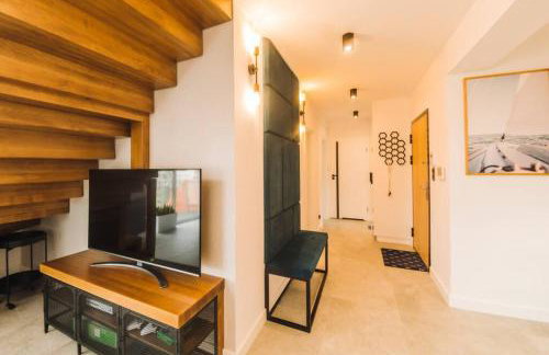 Giżycko Soft Loft - Apartament dwupoziomowy z klimatyzacją - Foto 15