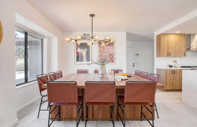 Lava Rocks by Avantstay Gorgeous Desert Haven w Pool Hot Tub Fire Pit Ping Pong - Foto 3