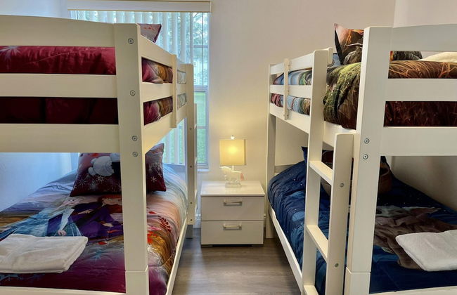 Grand Family 3BD Condo Apartment Near Disney Parks 10 - Foto 21