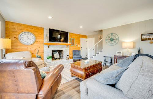 Private Boat Dock Troutman Home on the Water! - Foto 4