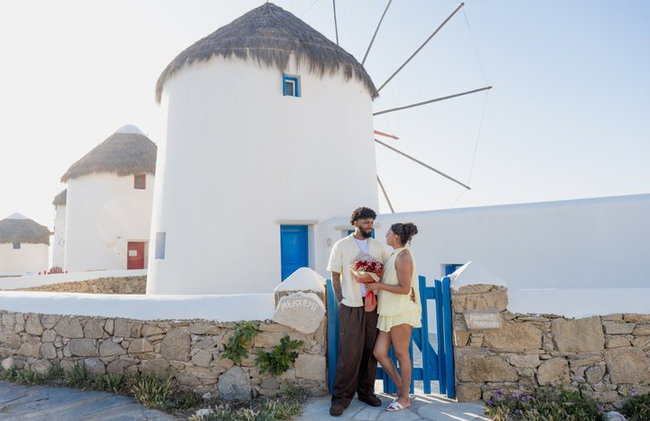 Mykonos Private Photoshoot - Photo 31