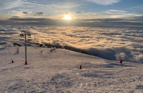 LE RECOIN D'EAUBONNE, charmant 2 pièces pieds des pistes 4 pers Les Balcons de Recoin - Foto 15