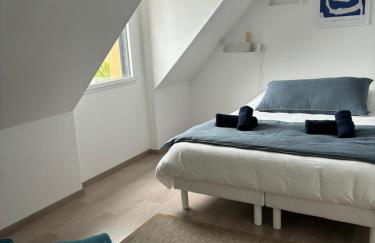 Charmante maison centre-ville Perros-Guirec Wifi - Foto 29