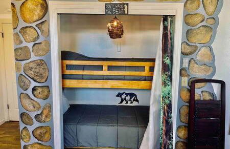 Black Bear Haven Hot tub Pool table BBQ Darts - Foto 18