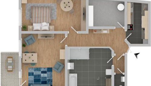 Ferienwohnung Bernhardt - Photo 2