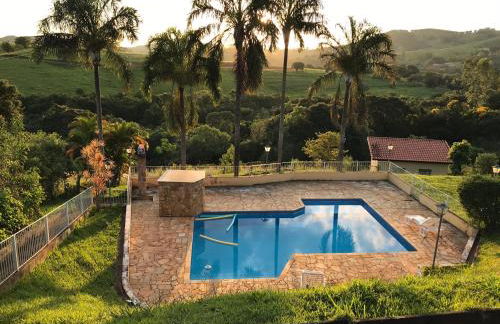 Chácara das Palmeiras - Piscina, Churrasqueira e Campo - Foto 46