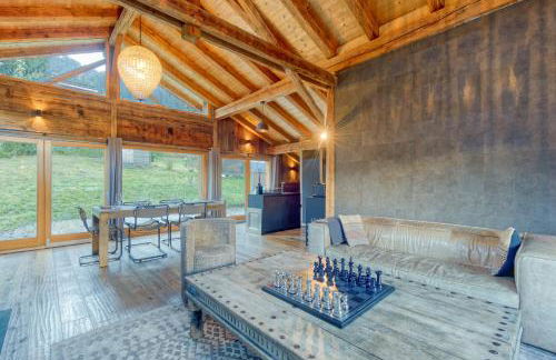 A 2 min du télécabine Chalet de charme 4 étoiles - Foto 4