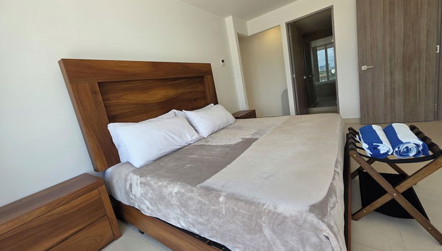 Marea condo vista espectacular 4pax - Foto 4, Habitación