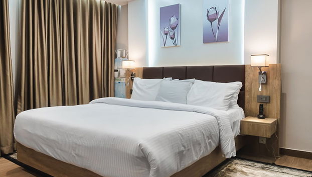 Sunflower Residence Victoria Island - Foto 2, Habitación