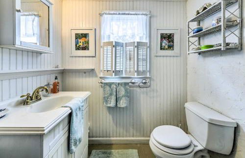 Seaside Park Apt Outdoor Shower, Walk to Beach! - Foto 19