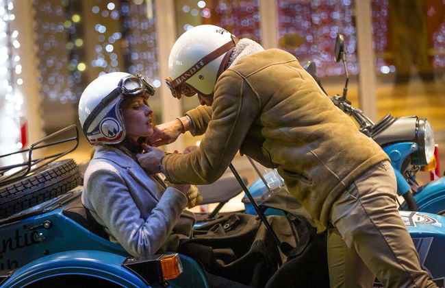 Tour privado de moto com sidecar saindo de Deauville - Foto 5