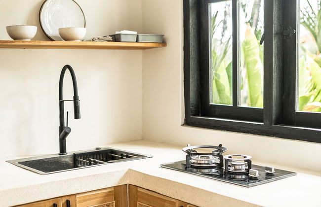 Sarang Apartments by EVDEkimi - Rice field escape with Yoga lounge, Lush garden - Foto 33