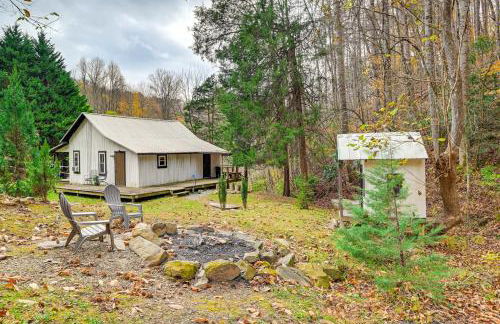 Fish and Water Raft Cabin Near Lake Santeetlah - Foto 24